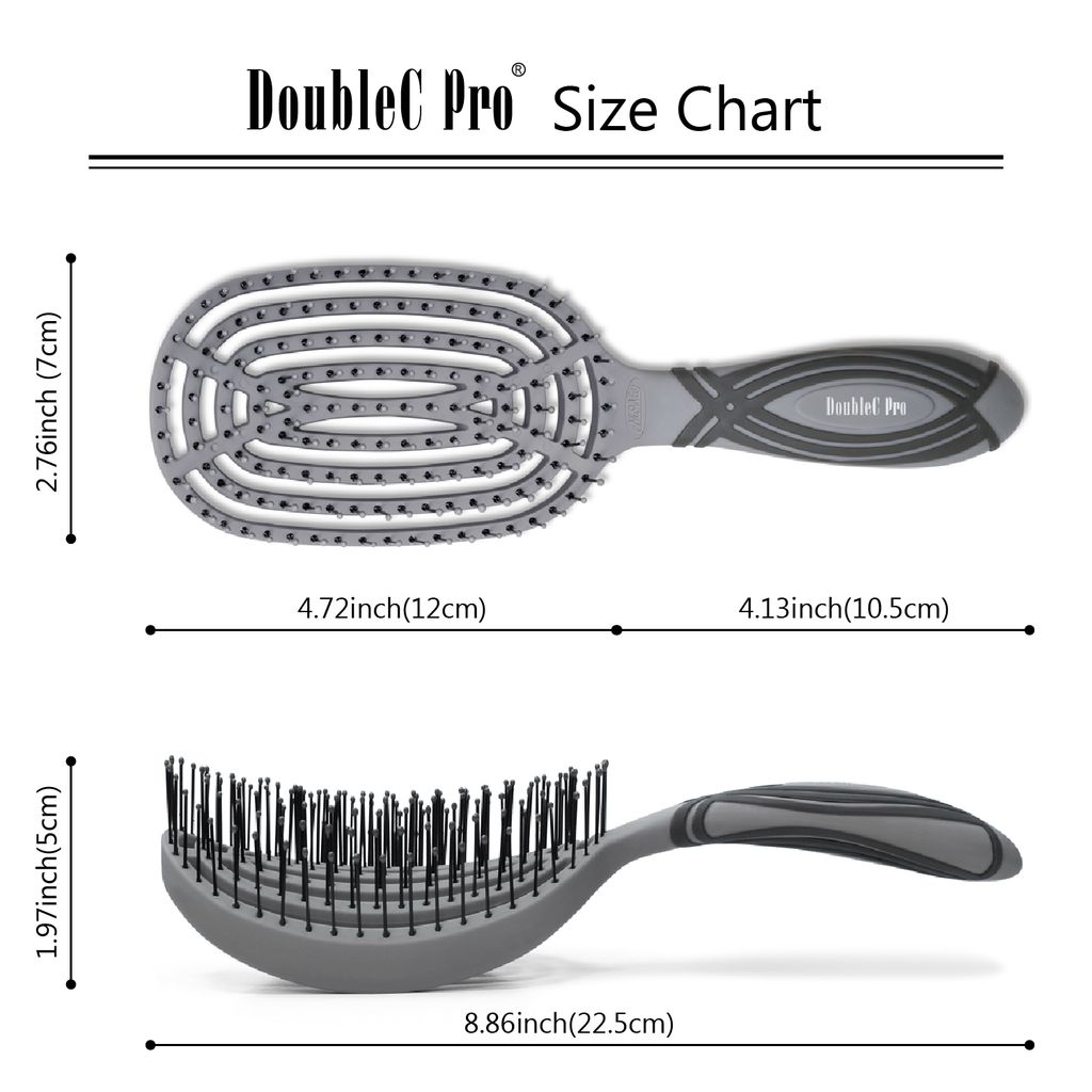 DCP-GY size chart