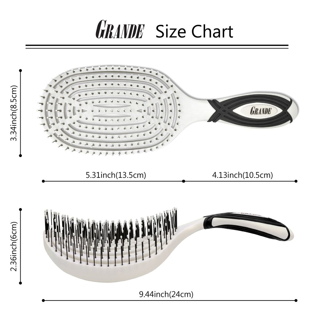 GDE-WH size chart