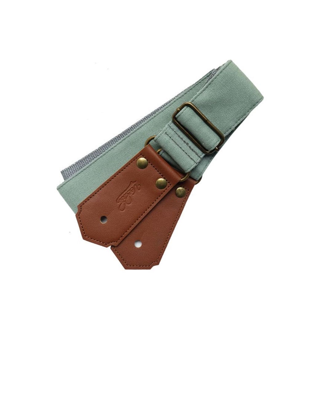 VEELAH 背帶 藍綠