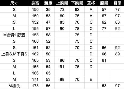 點我即可詢問尺寸!