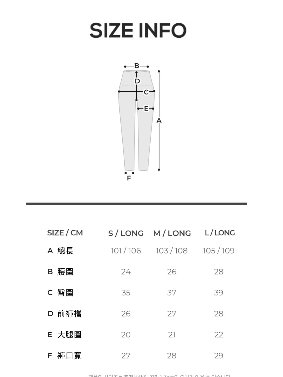 size