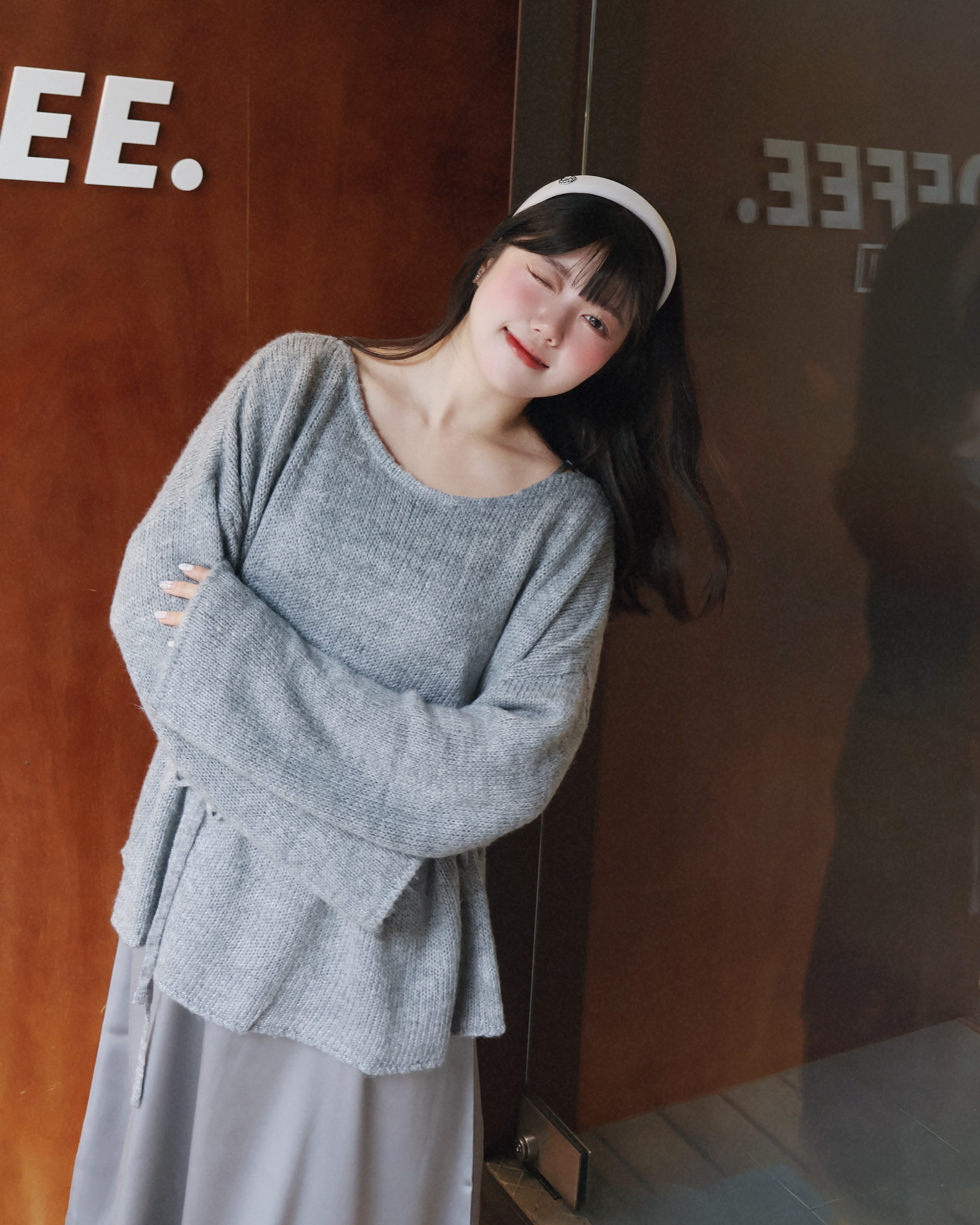 光澤套裝灰色 (7)