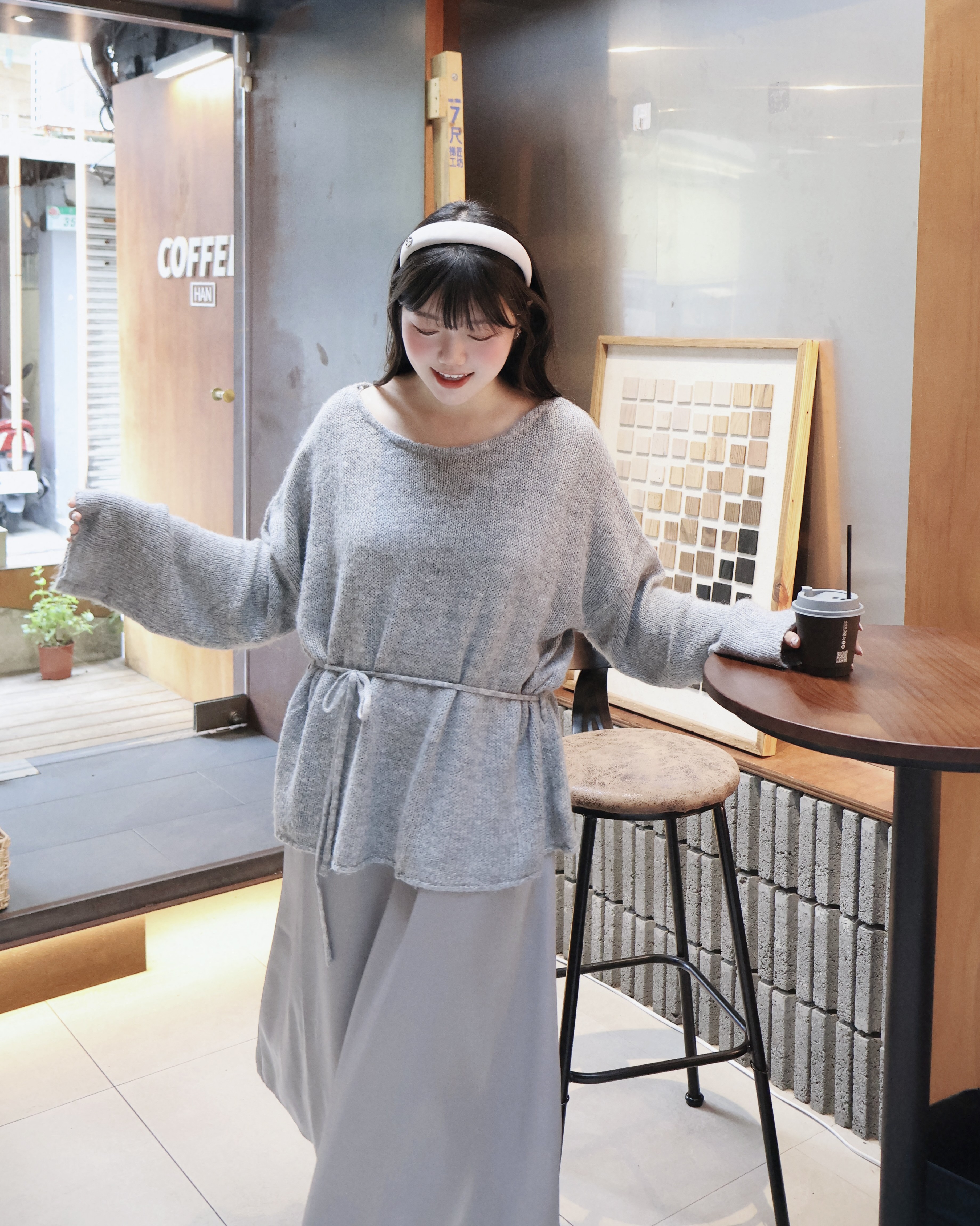 光澤套裝灰色 (12)