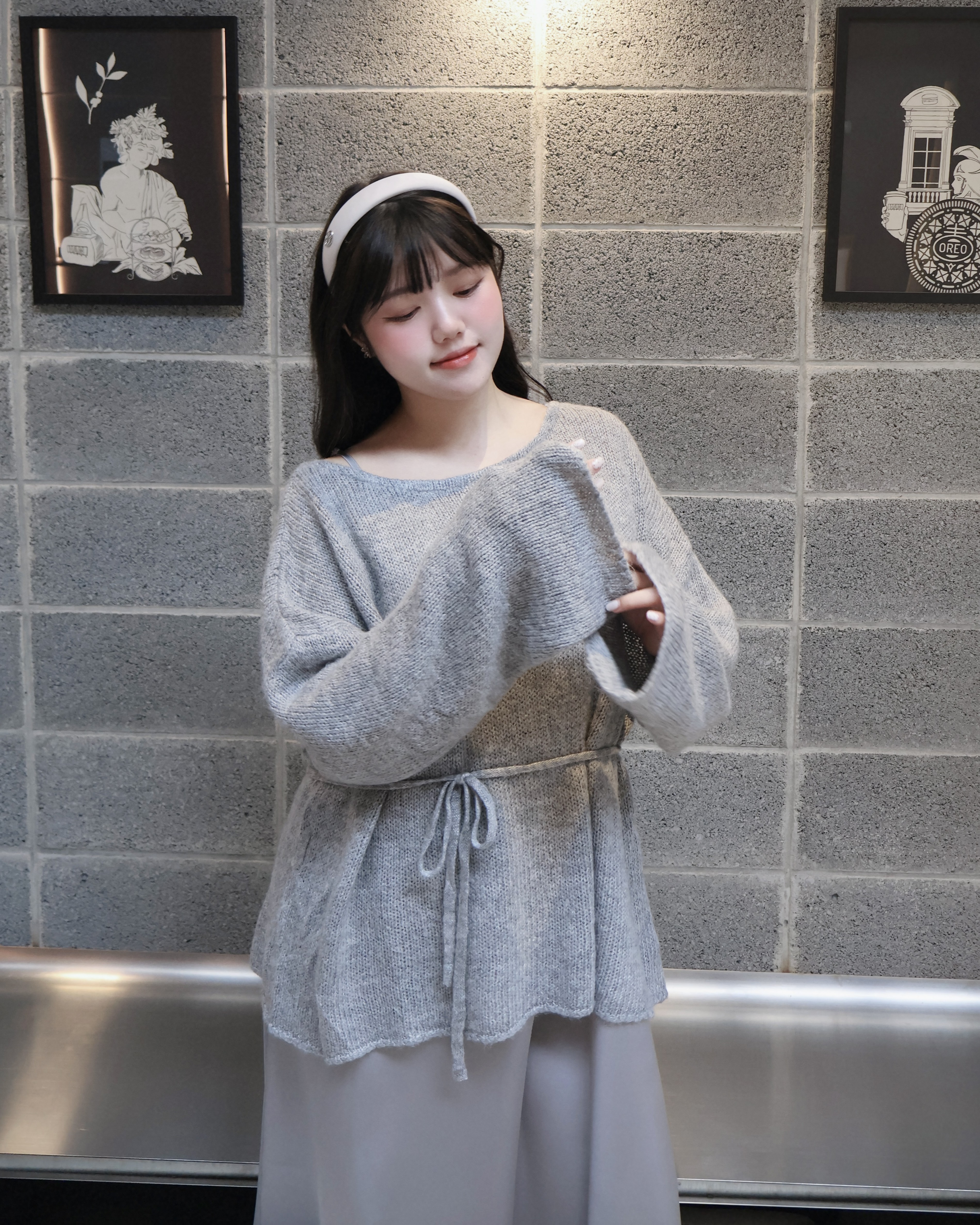 光澤套裝灰色 (11)