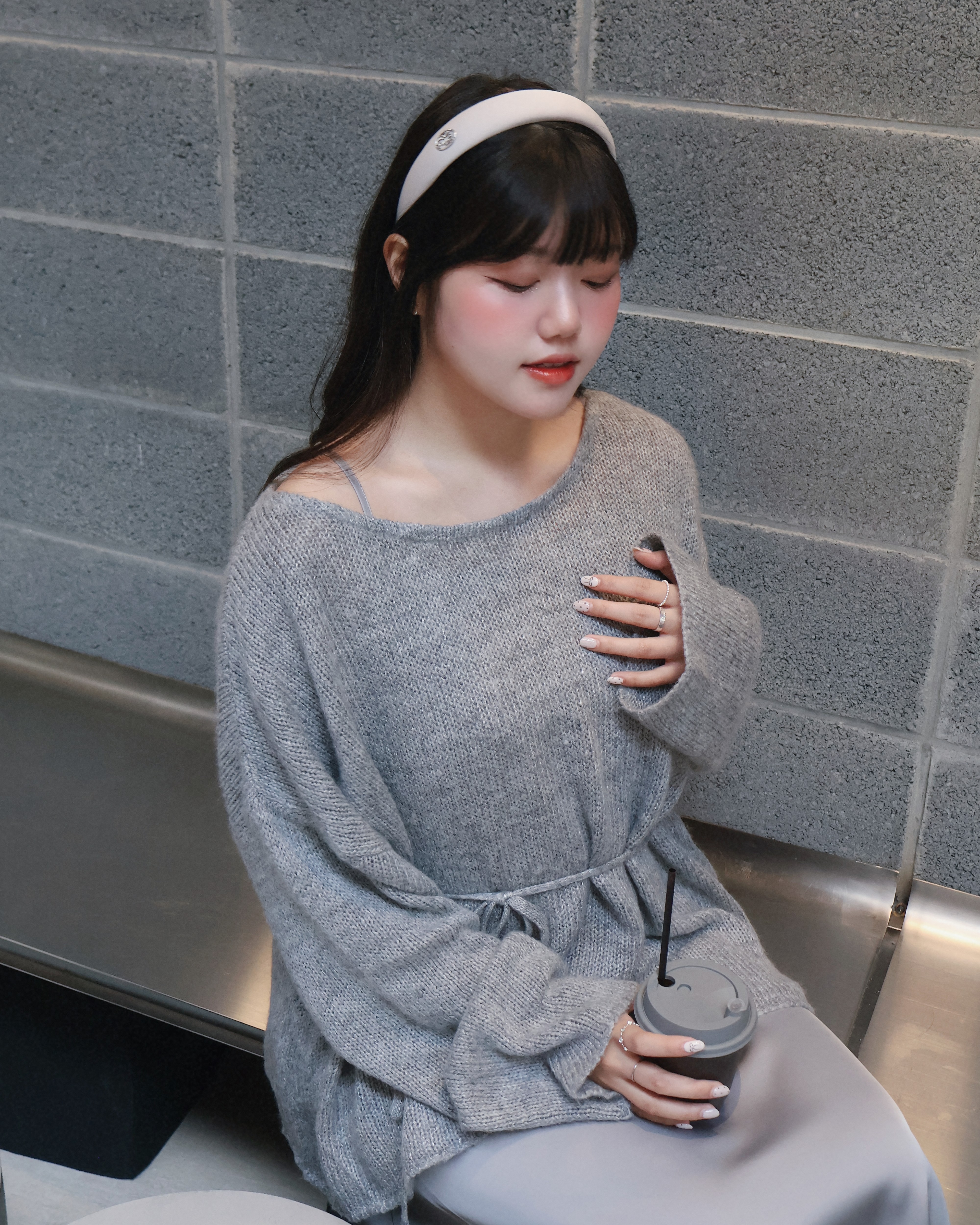 光澤套裝灰色 (6)