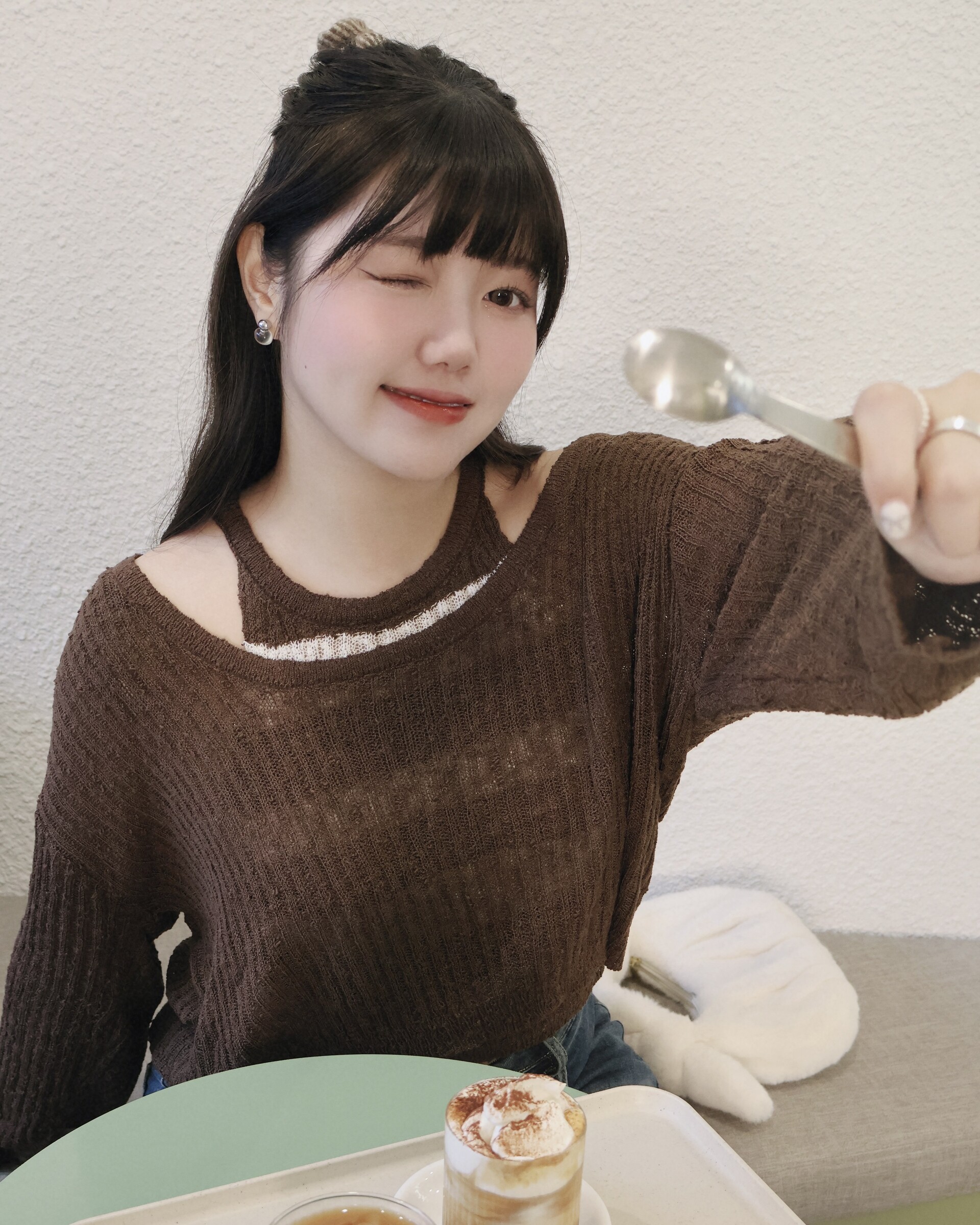 咖條紋+162喇叭褲 (11)