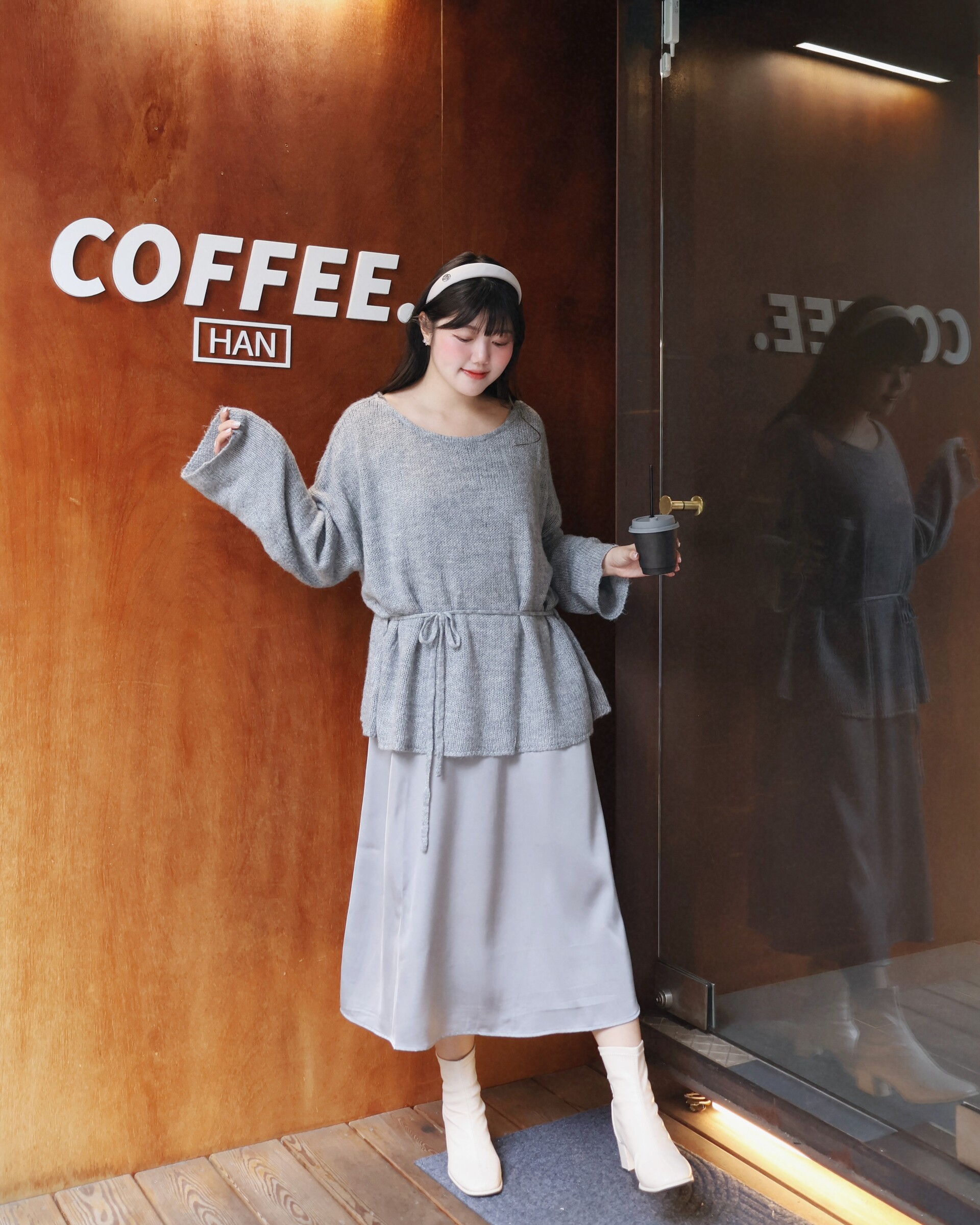 光澤套裝灰色 (8)