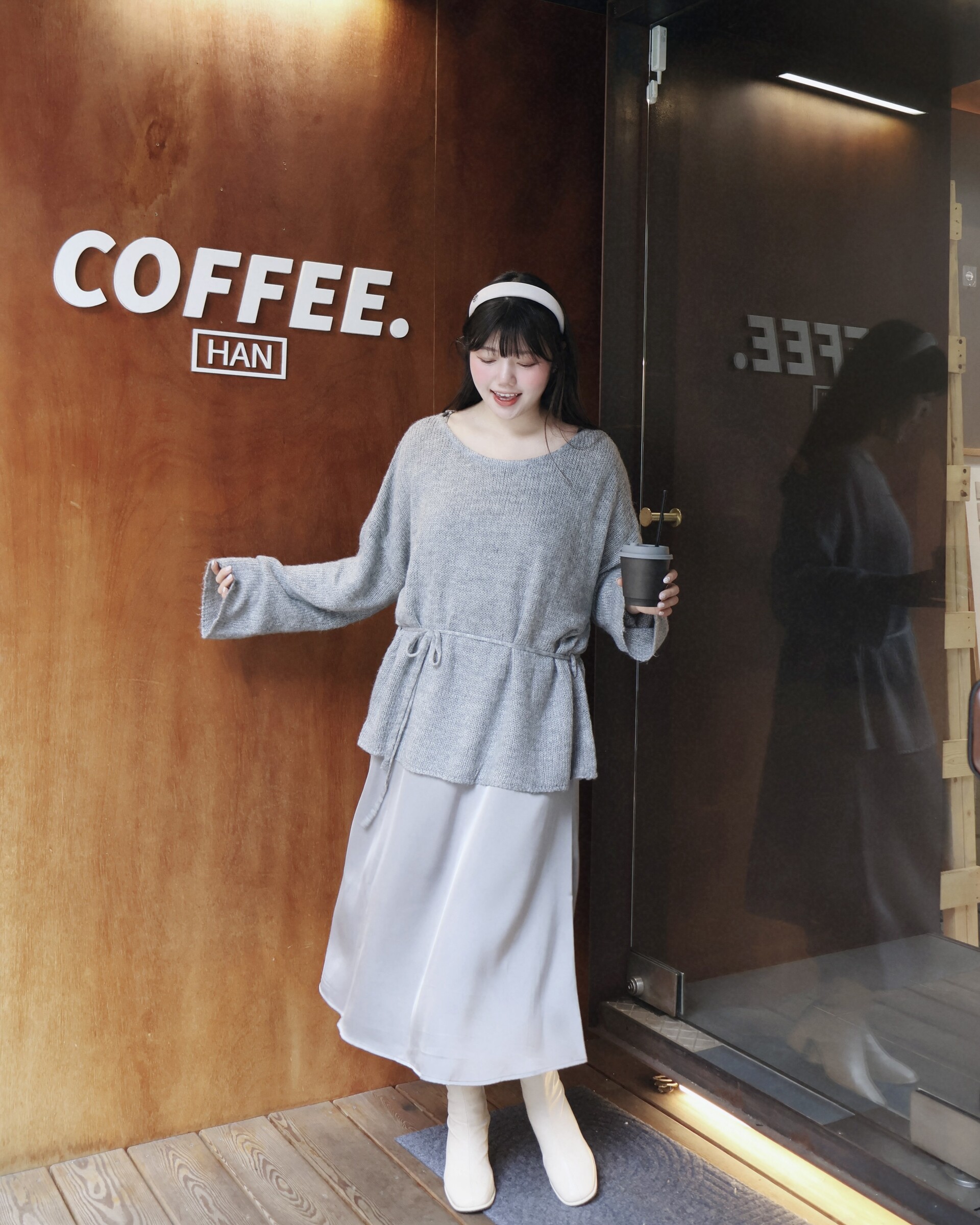 光澤套裝灰色 (4)