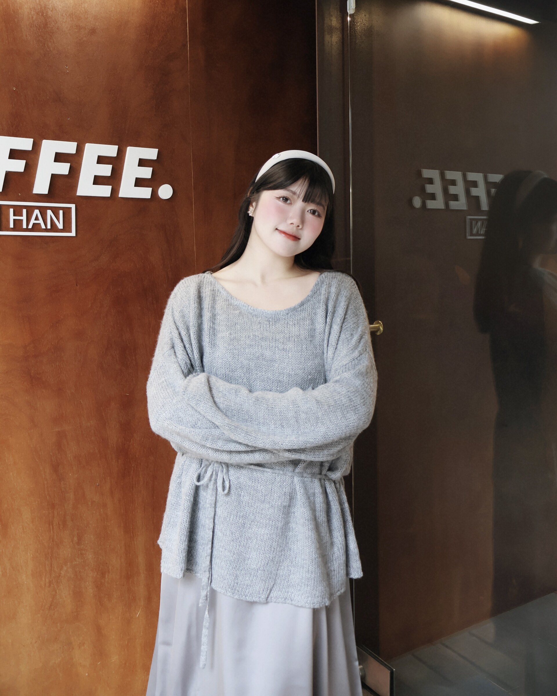 光澤套裝灰色 (2)