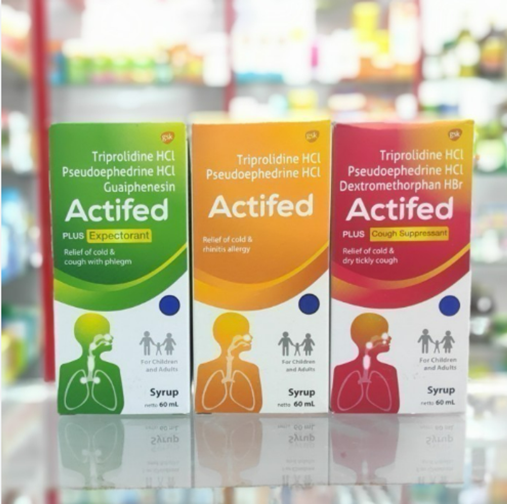 actifed 60ml