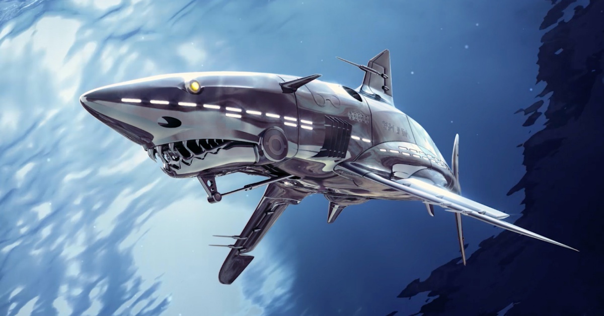 模写】SORAYAMA 空山基 HAJIME SORAYAMA SEXY ROBOT FLOATING