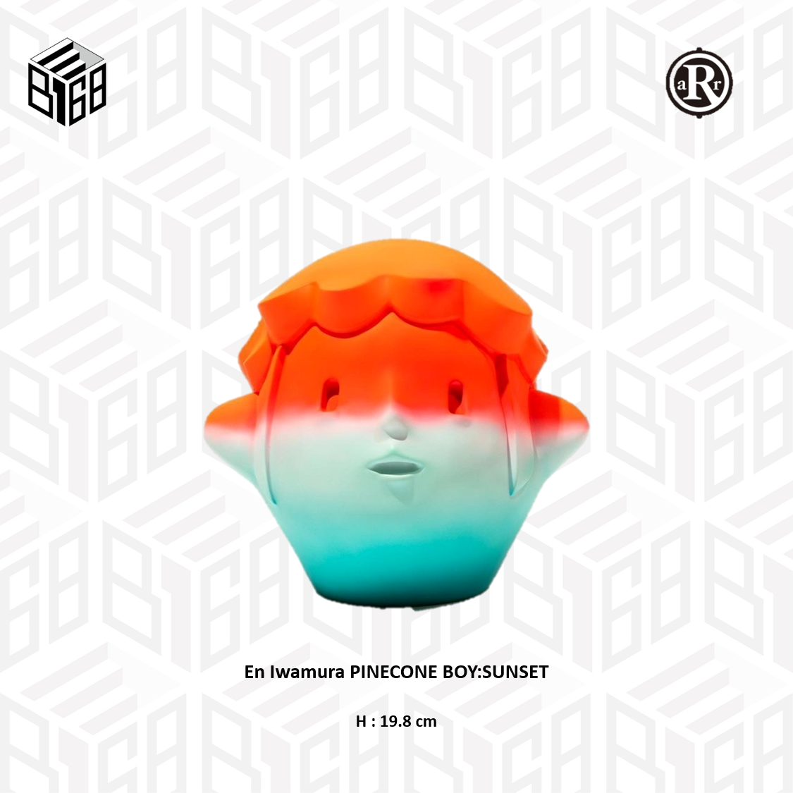 EN IWAMURA Pinecone Boy Sunset 岩村遠 【公式通販】