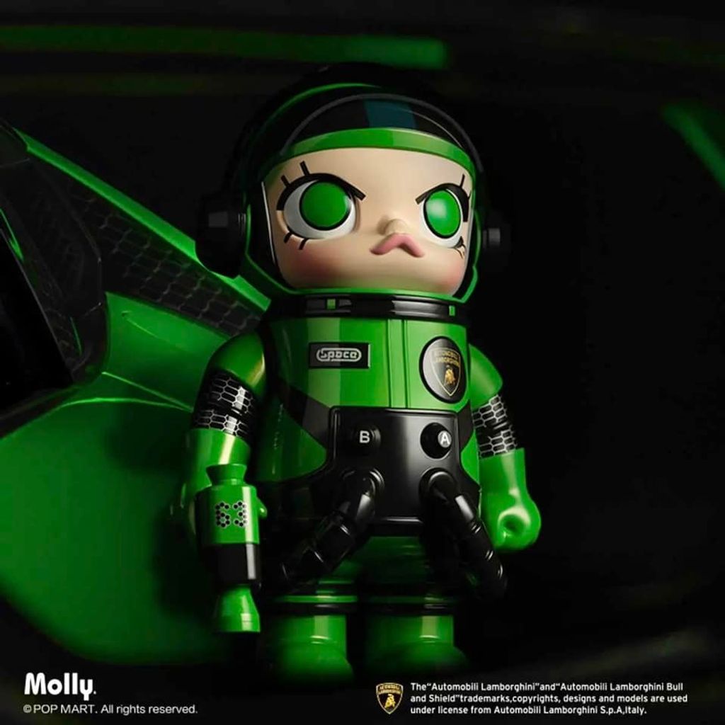 MEGA SPACE MOLLY 400% Automobili Lamborghini Edition - POP