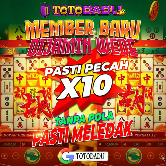 TOTODADU - LINK DAFTAR LOGIN RESMI TERBARU | TOTODADU - SLOT GACOR TOTO DADU ONLINE GAMPANG MENANG