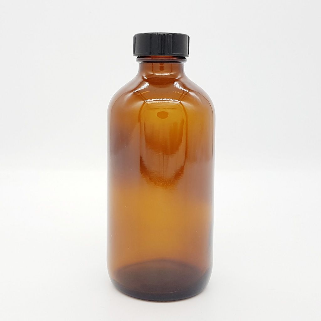 Environmental Express Wide-Mouth Preserved Amber Glass Bottles