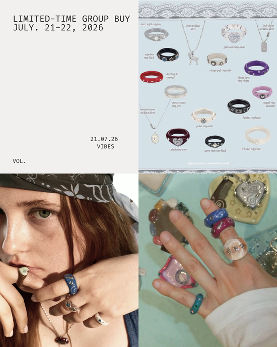 chufei ：ACCESSORIES SALE | JULY 21-22 | chufei15