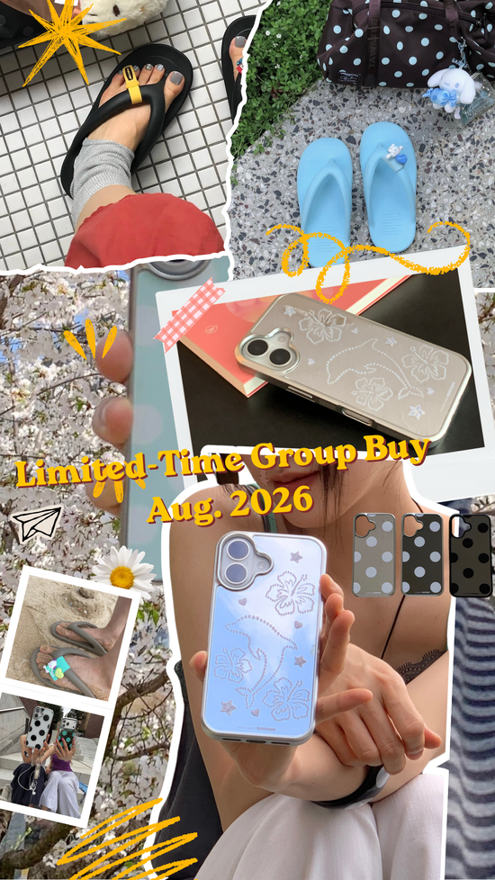 chufei ：PHONE CASE & FLIP-FLOPS SALE | August  | chufei15