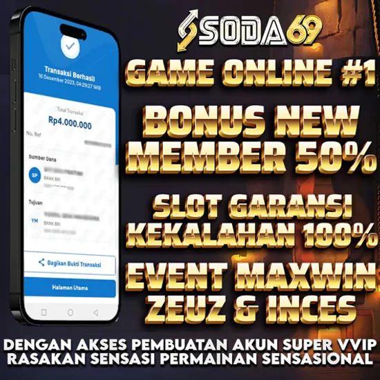 SODA69 GACOR SERVER LUAR NEGRI SINGAPORE MUDAH MAXWIN | Soda69newmaxwin