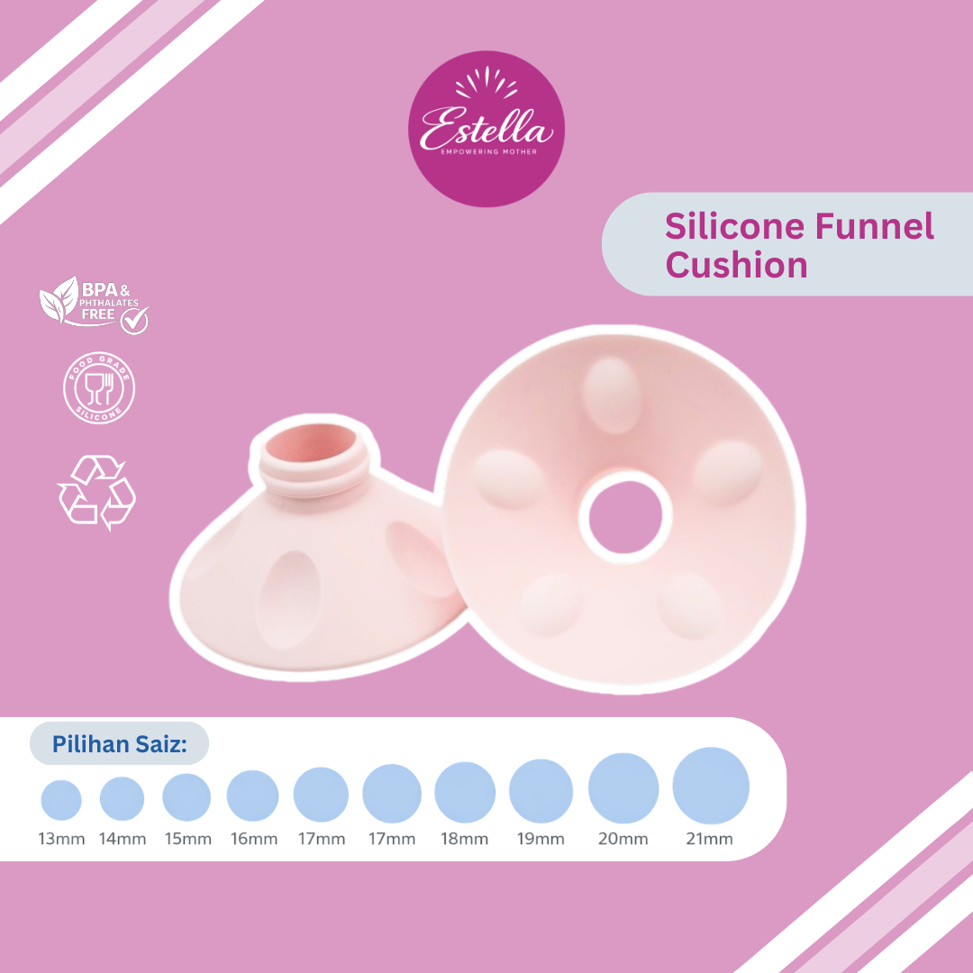 Estella - Silicone Funnel Cushion