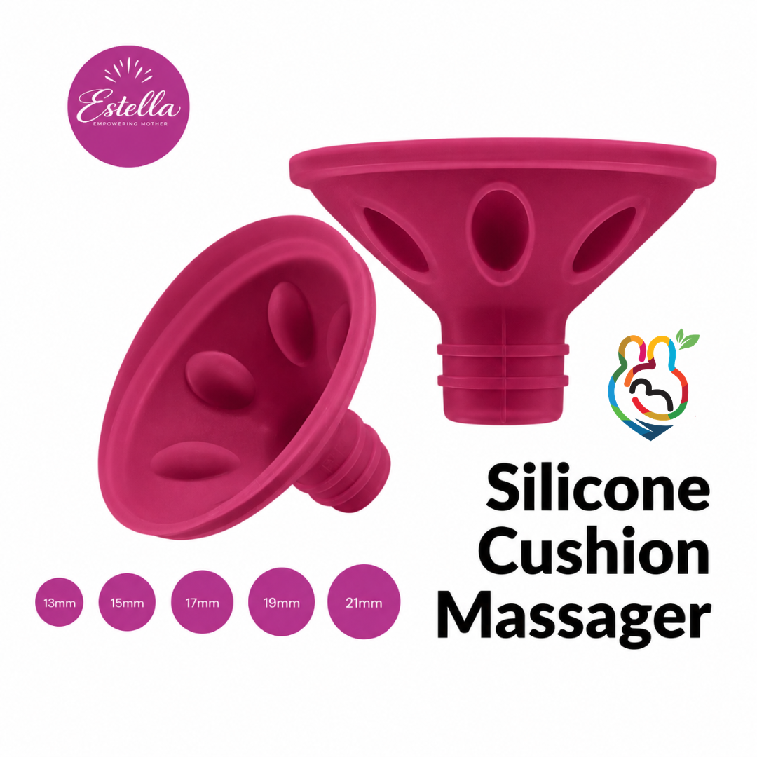 Silicone Massage Cushion - Maroon