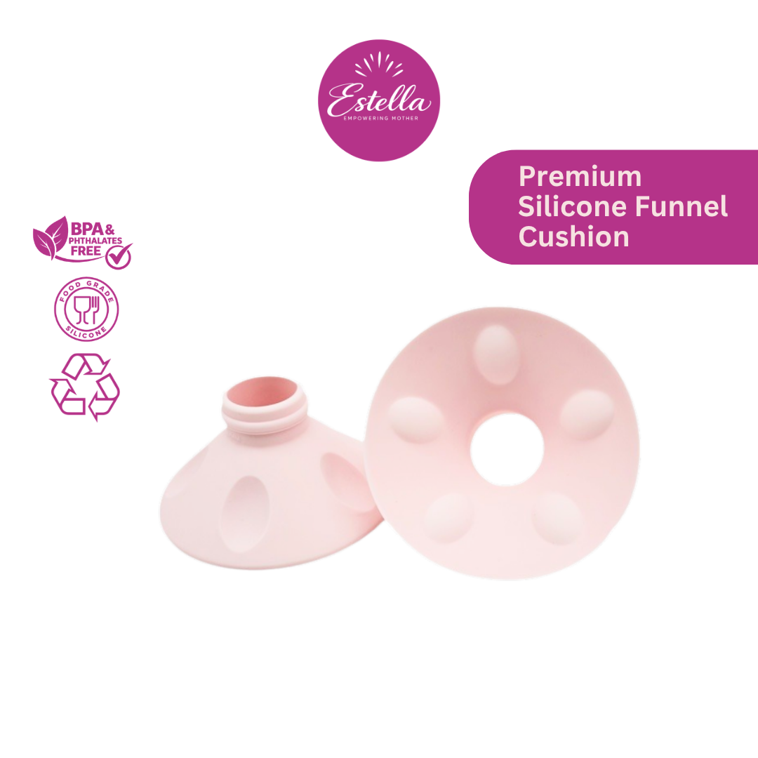 Estella - Silicone Funnel Cushion
