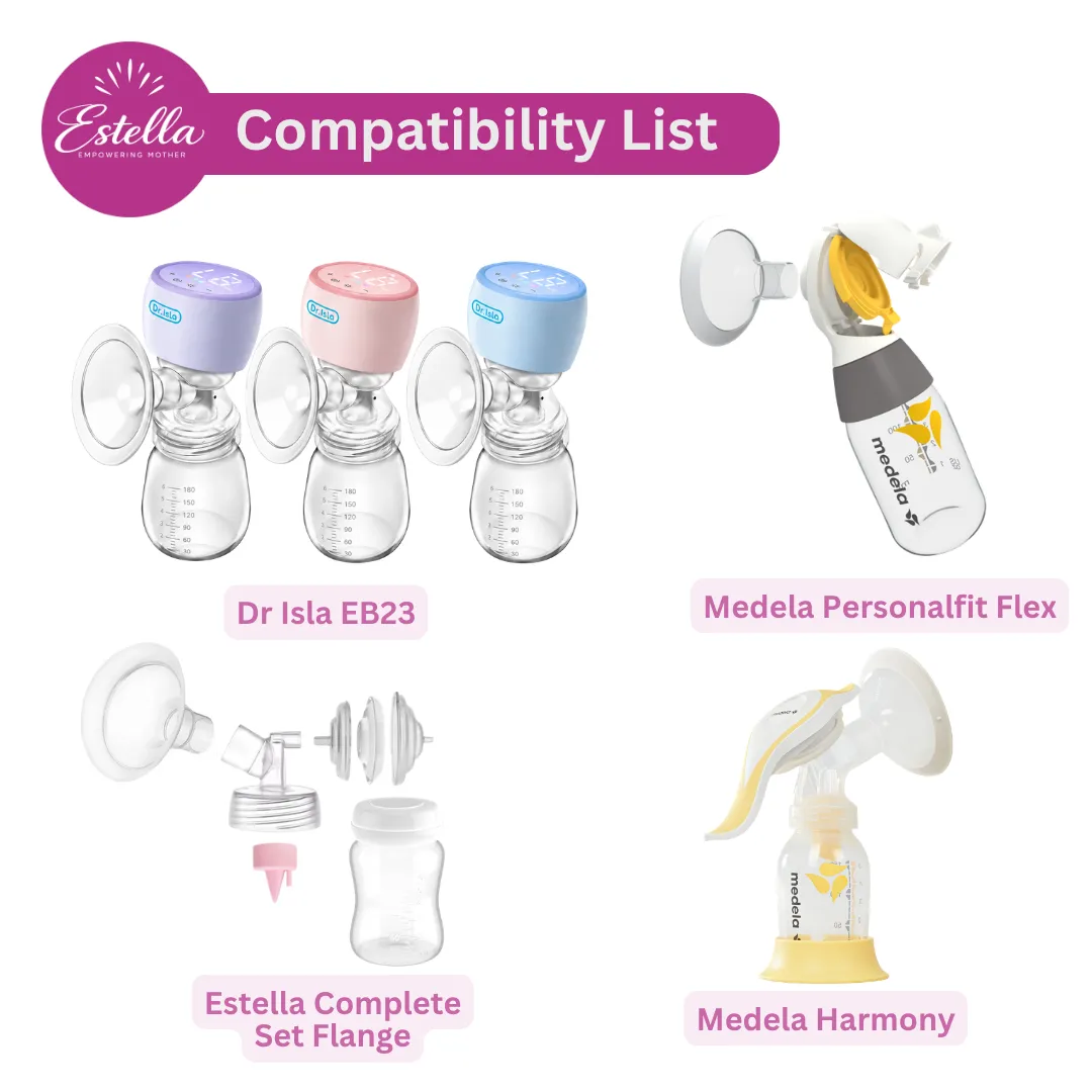 Estella Hard Flange Compatibility List