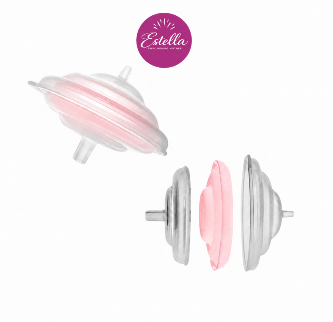 Estella Pink Diaphragm Valve Showcase