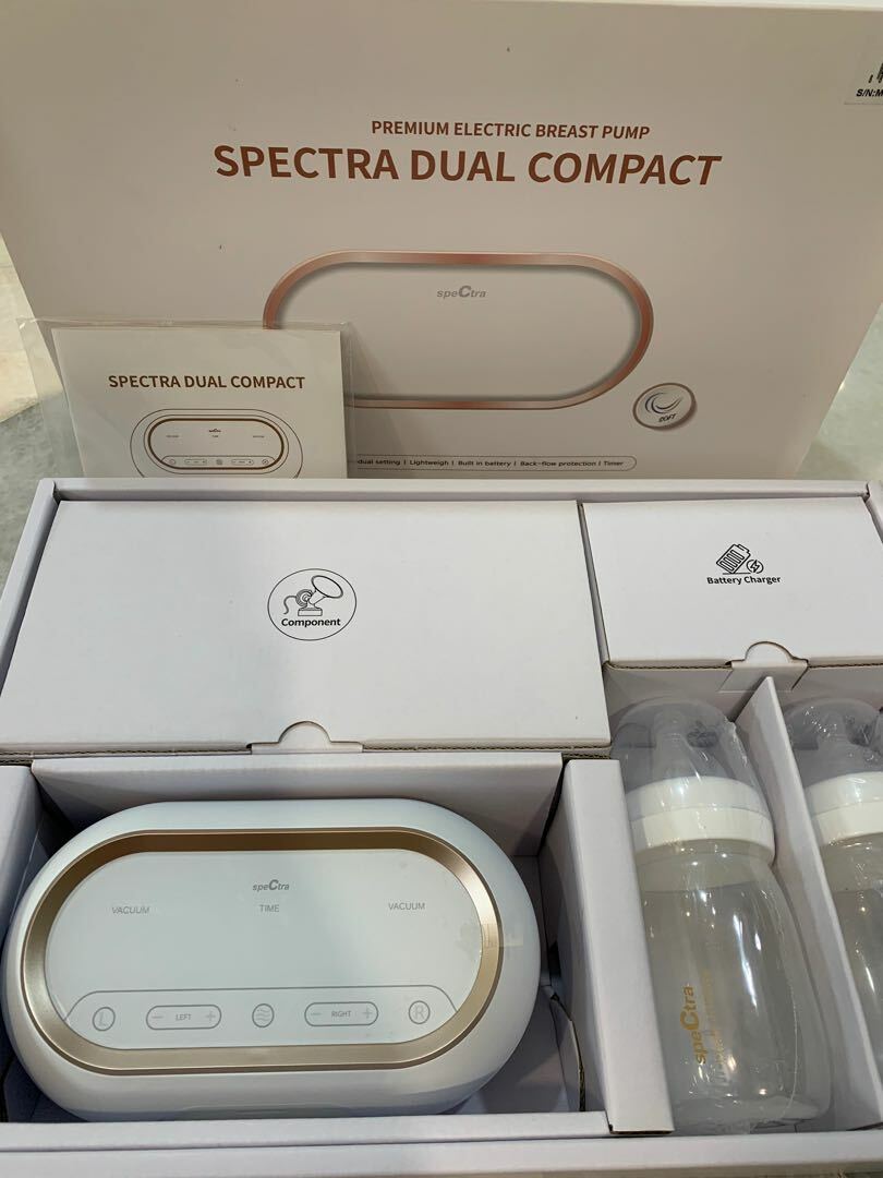 Spectra Dual Compact Double Rechargeable BP – Aishah Baby Store