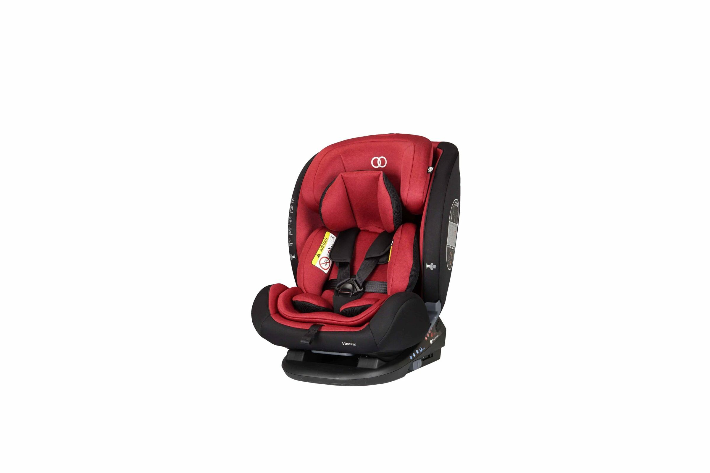 Buy Joie i-Spin 360 Red Baby Car Seat with 5-Point Safety Harness (Upto 4  years) for Babies Online in Bahrain