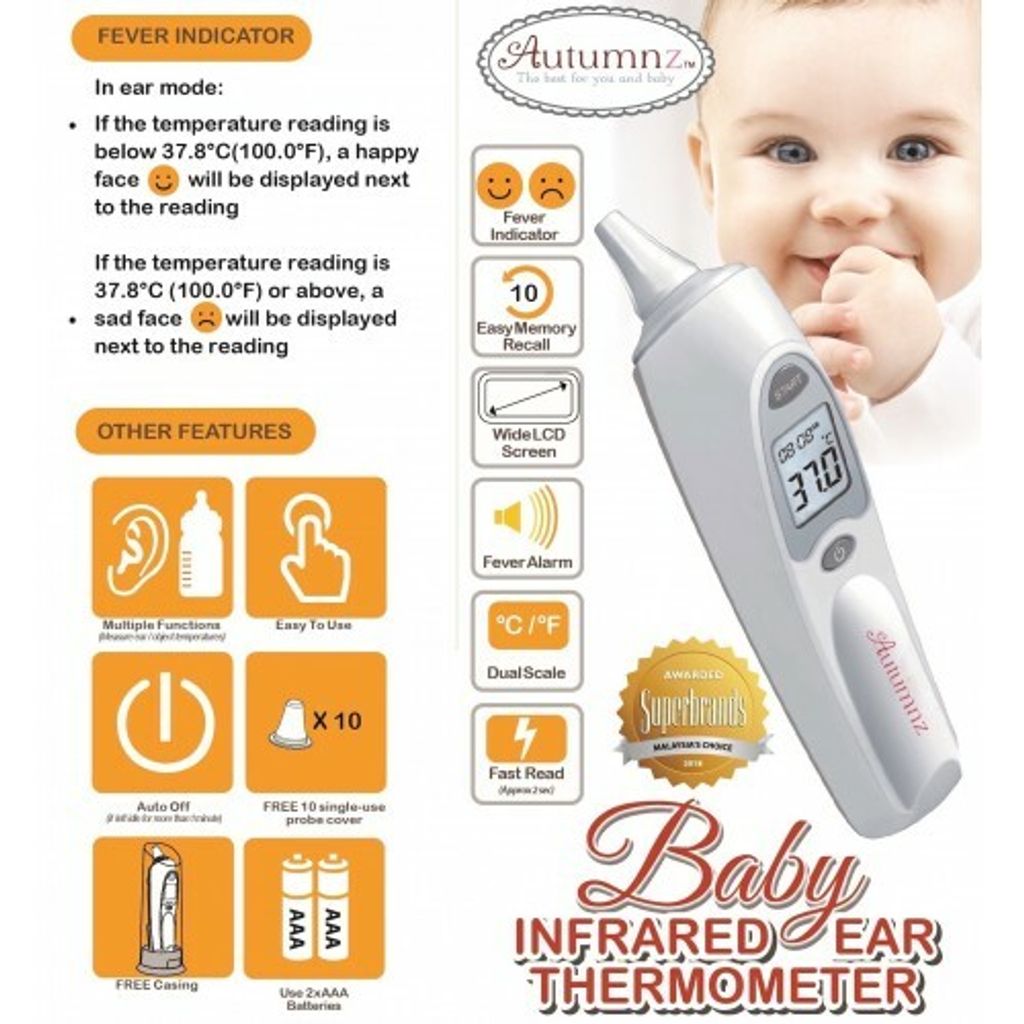 ATZ Infrared Ear Thermometer 1