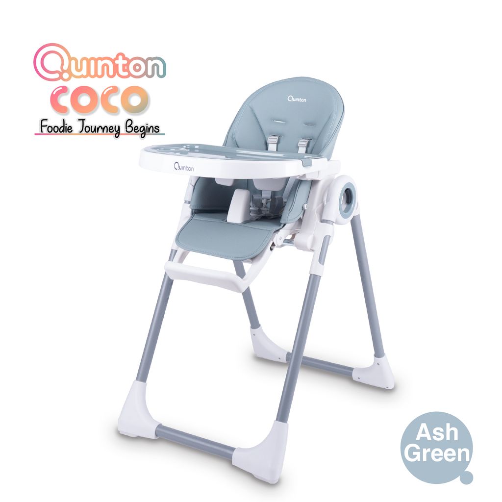 Coco High Chair Green-01-01
