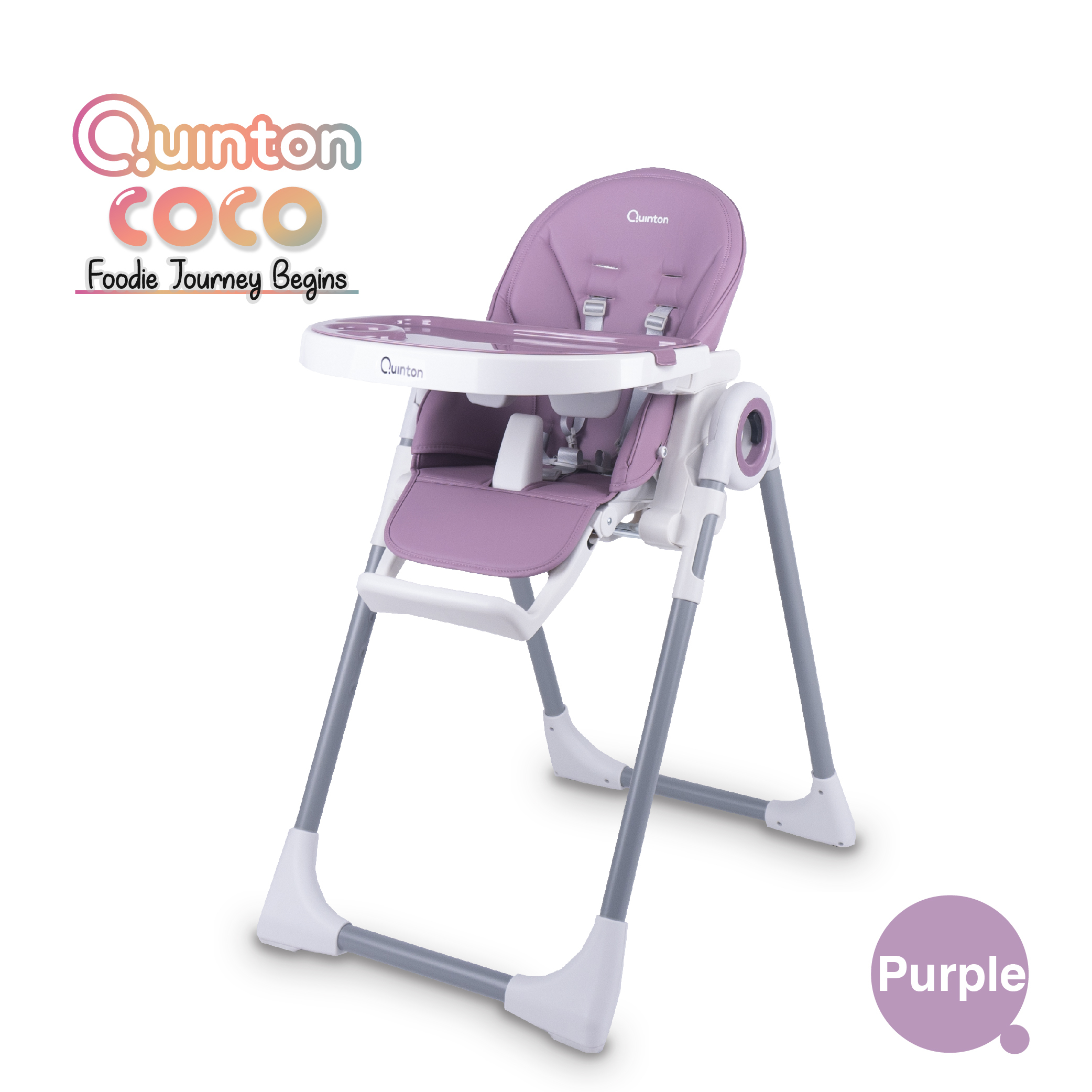 Coco High Chair Purple-01-01