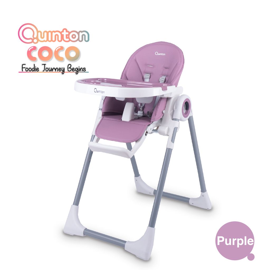 Coco High Chair Purple-01-01