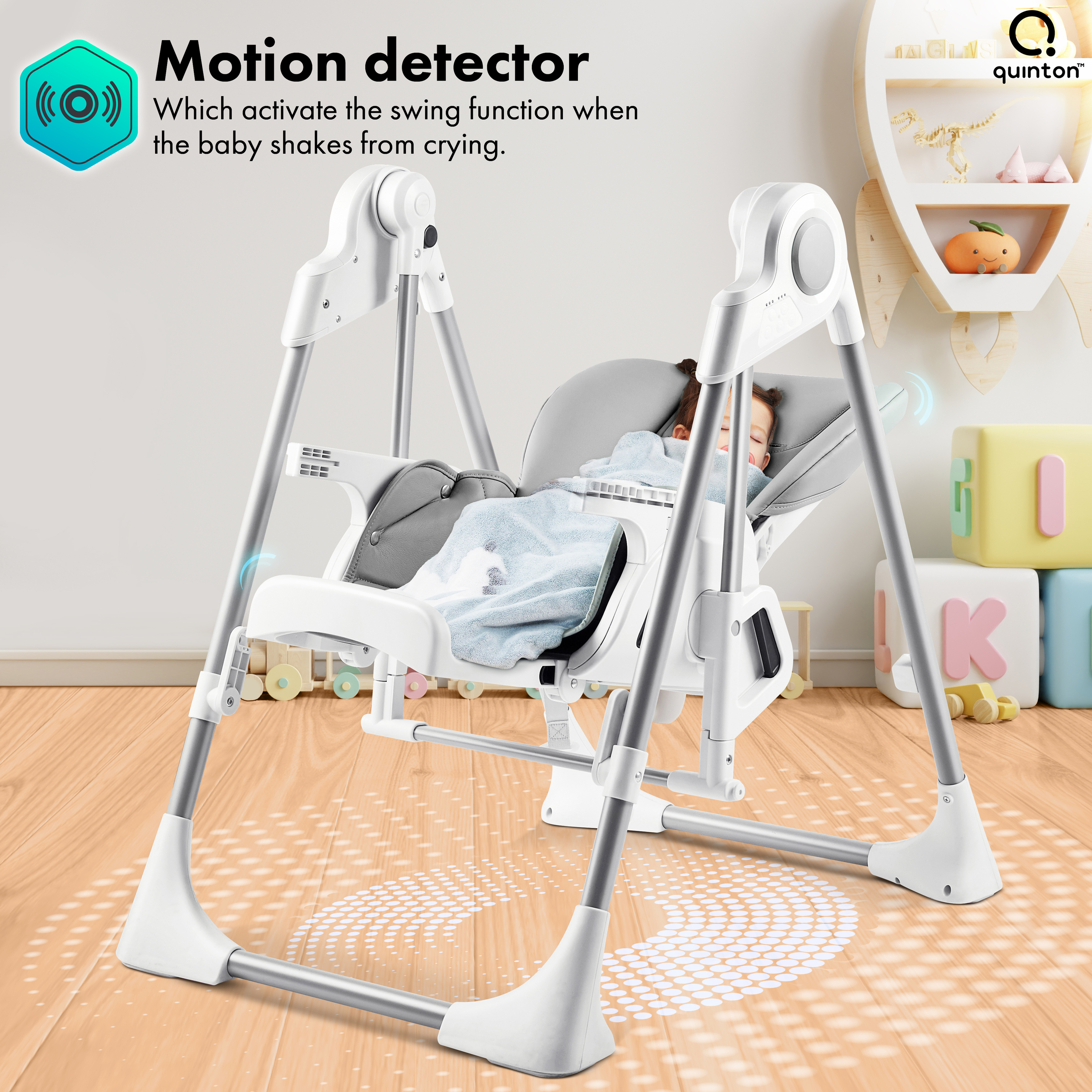 5. motion detector