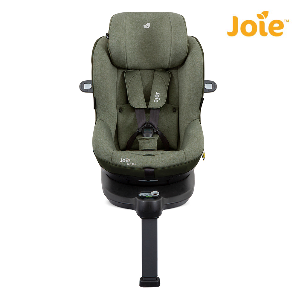 Joie i-Spin 360 Coal i-Size Car Seat plus Accessories - Smart Kid Store