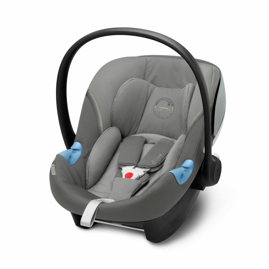 Cybex Aton M i-Size Infant Carrier Carseat [PREORDER 1 DAY] – Aishah Baby  Store