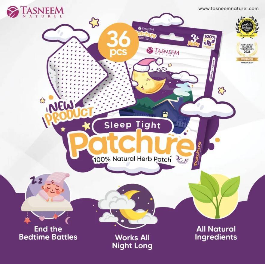 Tasneem Naturel Patchure Patch Sleep Tight Patch 36pcs 5-882x878