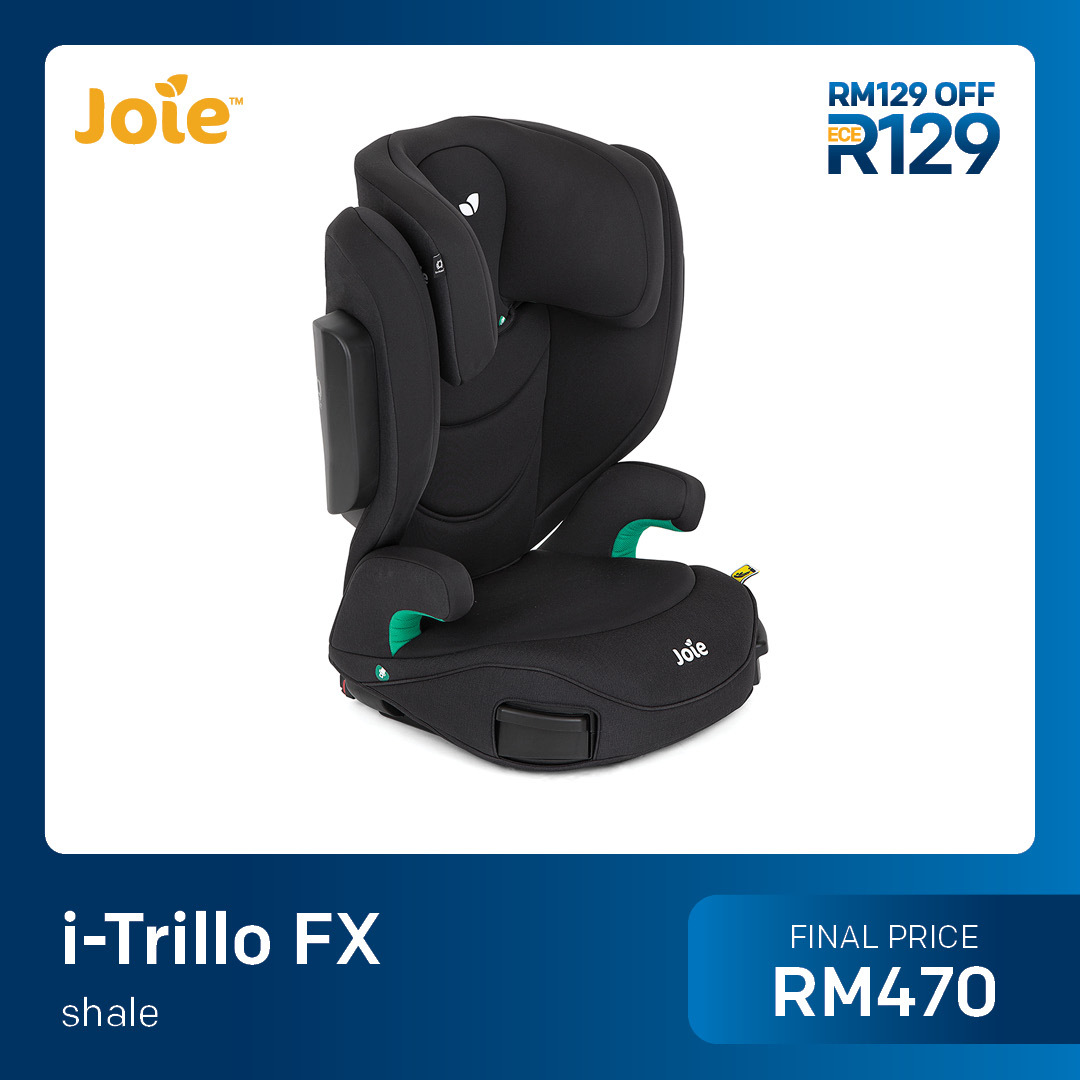 JOIE TRILLO LX BOOSTER CAR SEAT