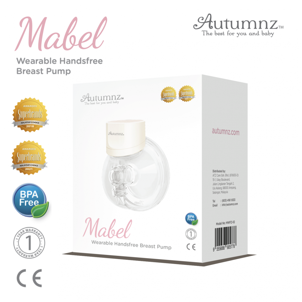 HOT] Autumnz Hands Free Pumping Bra for Nursing Breastpump Mudah