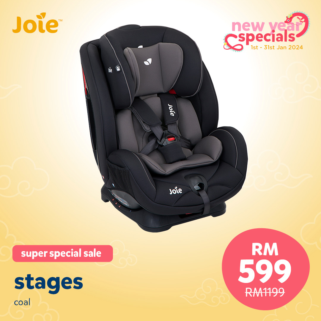 Joie Spin 360 GT Rotational with Canopy Child Car Seat – Aishah Baby Store