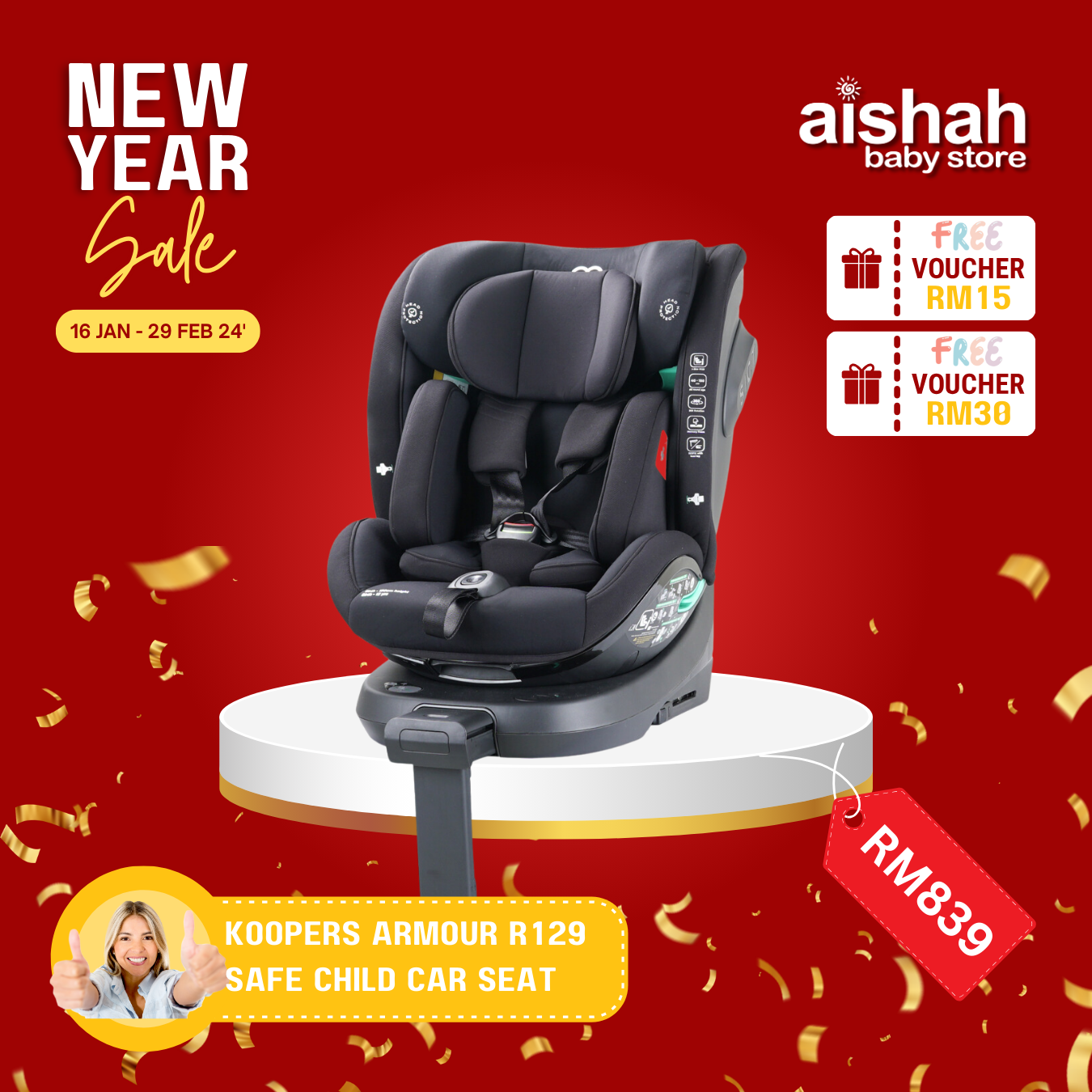 Baby car hotsell seat sale