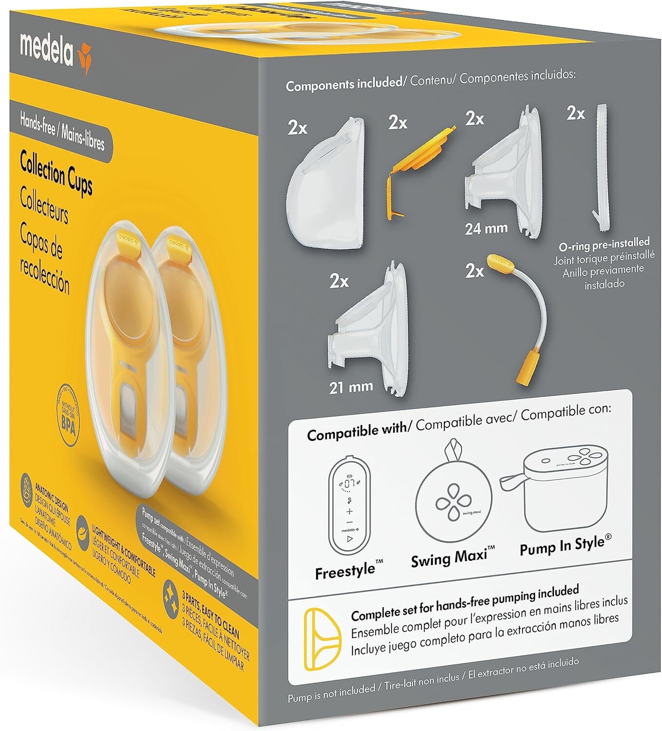 Medela Freestyle Hands Free Breastshield – babygoodswarehouse