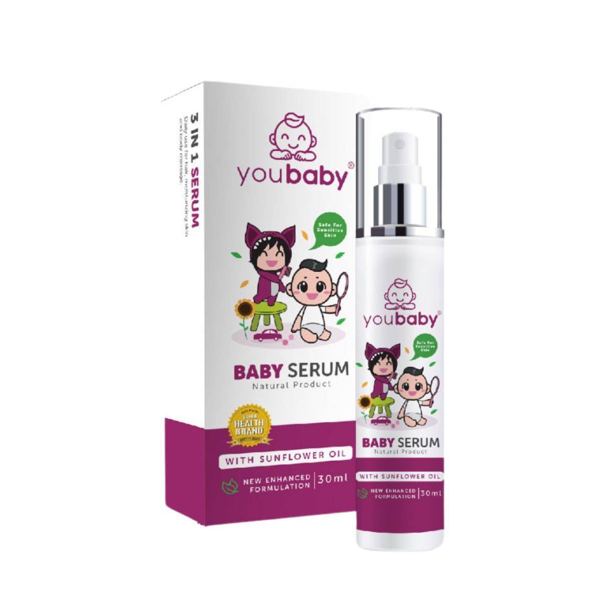 Youbaby You Baby Essentials Baby Serum Lebatkan Rambut Bayi 30mL 5-1200x1200