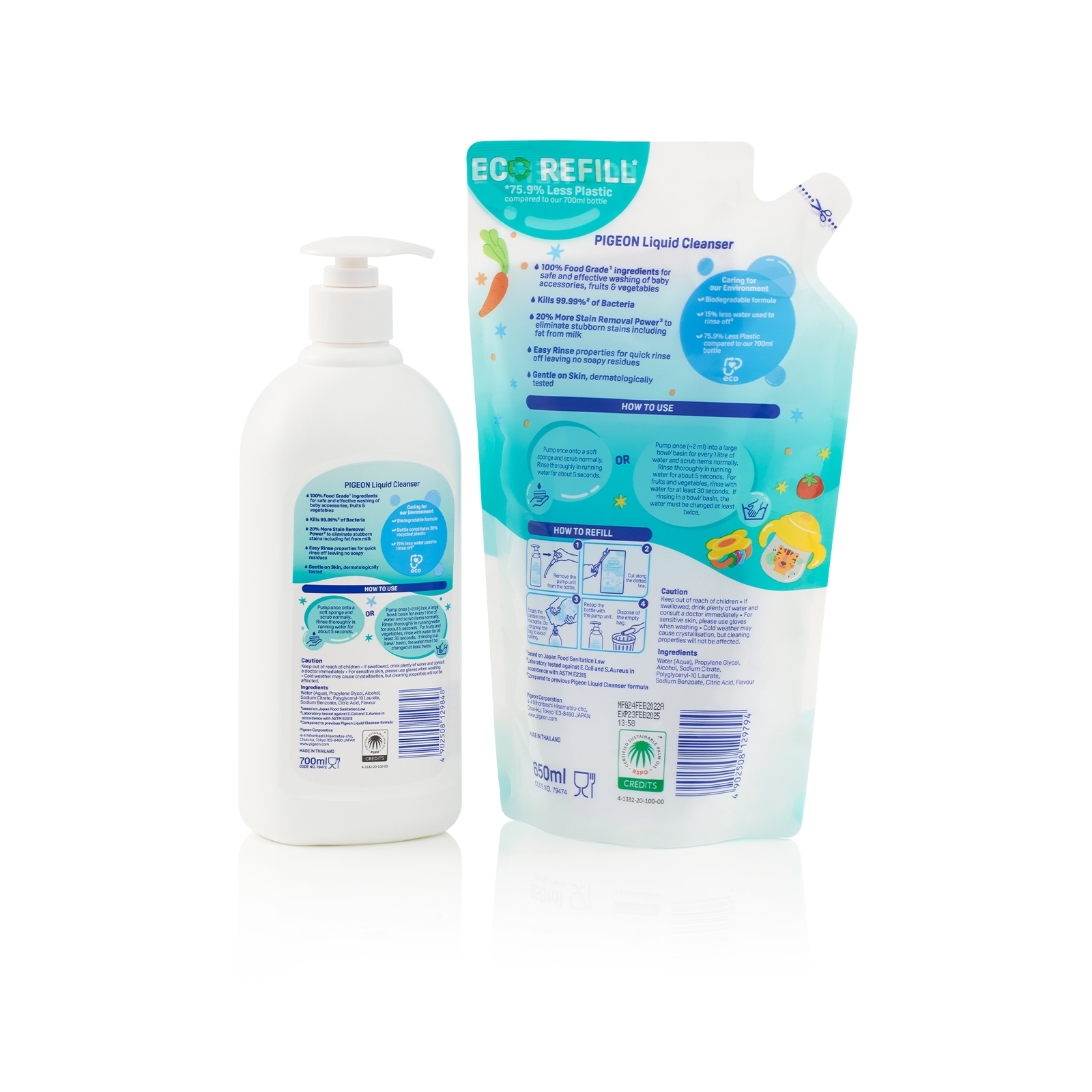 12819_Liquid-Cleanser-Regular-700ml-refill-12819_Back-1