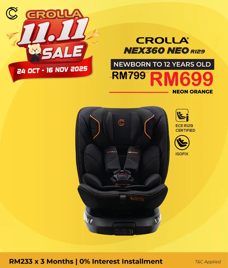 CROLLABABY-11.11-SALE-NEO-ORANGE