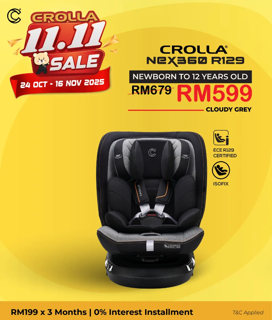 CROLLABABY-11.11-SALE-NEX360-BLACK