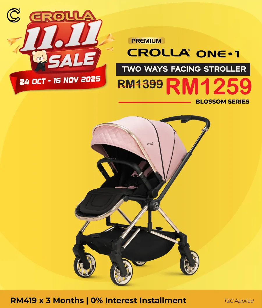 CROLLABABY-11.11-SALE-ONE-BLOSSOM