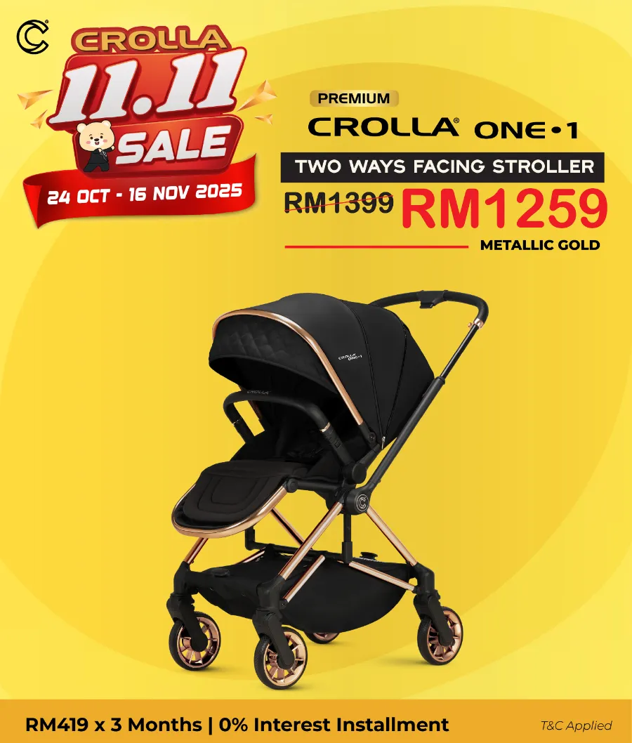 CROLLABABY-11.11-SALE-ONE-BLACK