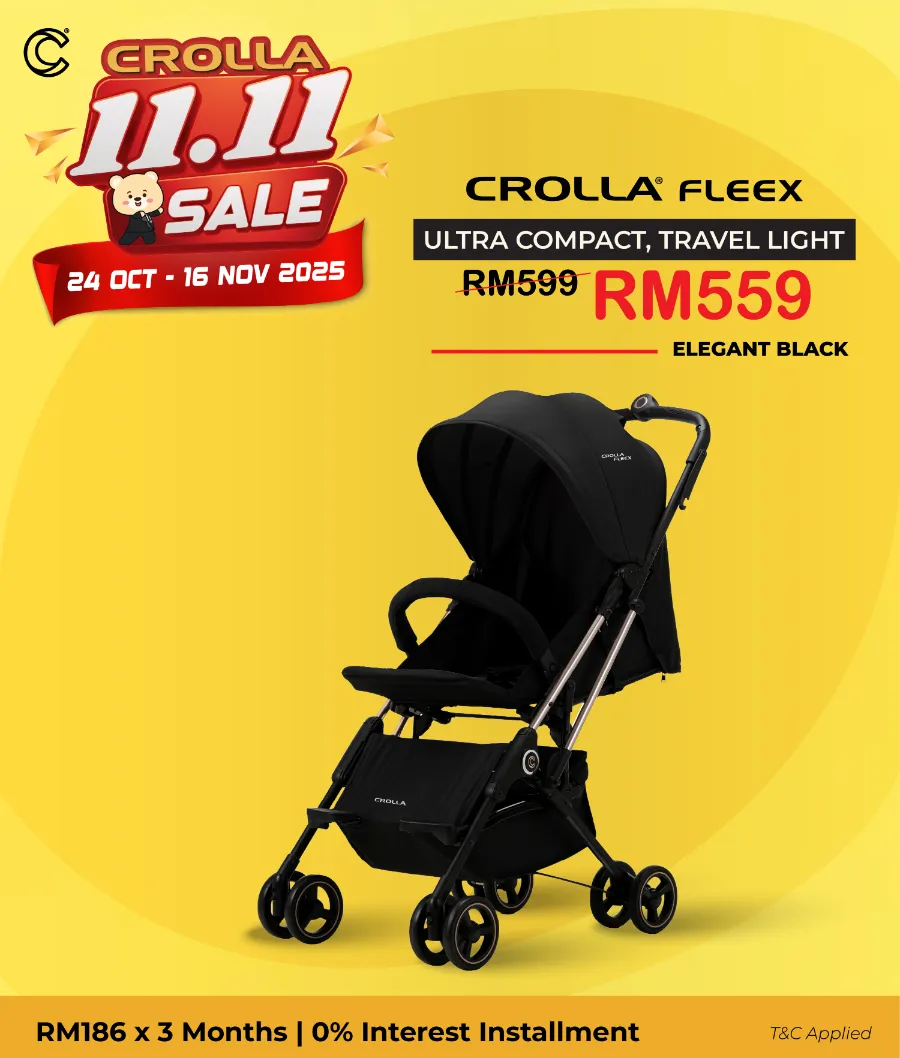 CROLLABABY-11.11-SALE-FLEEX-BLACK