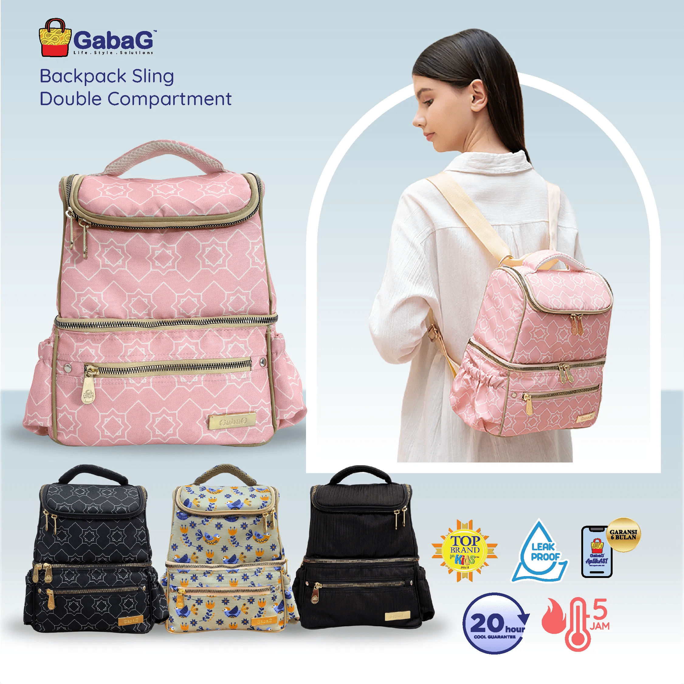 Backpack-Sling-Double-Compartment-Gemini_Cover-Gabungan-Model